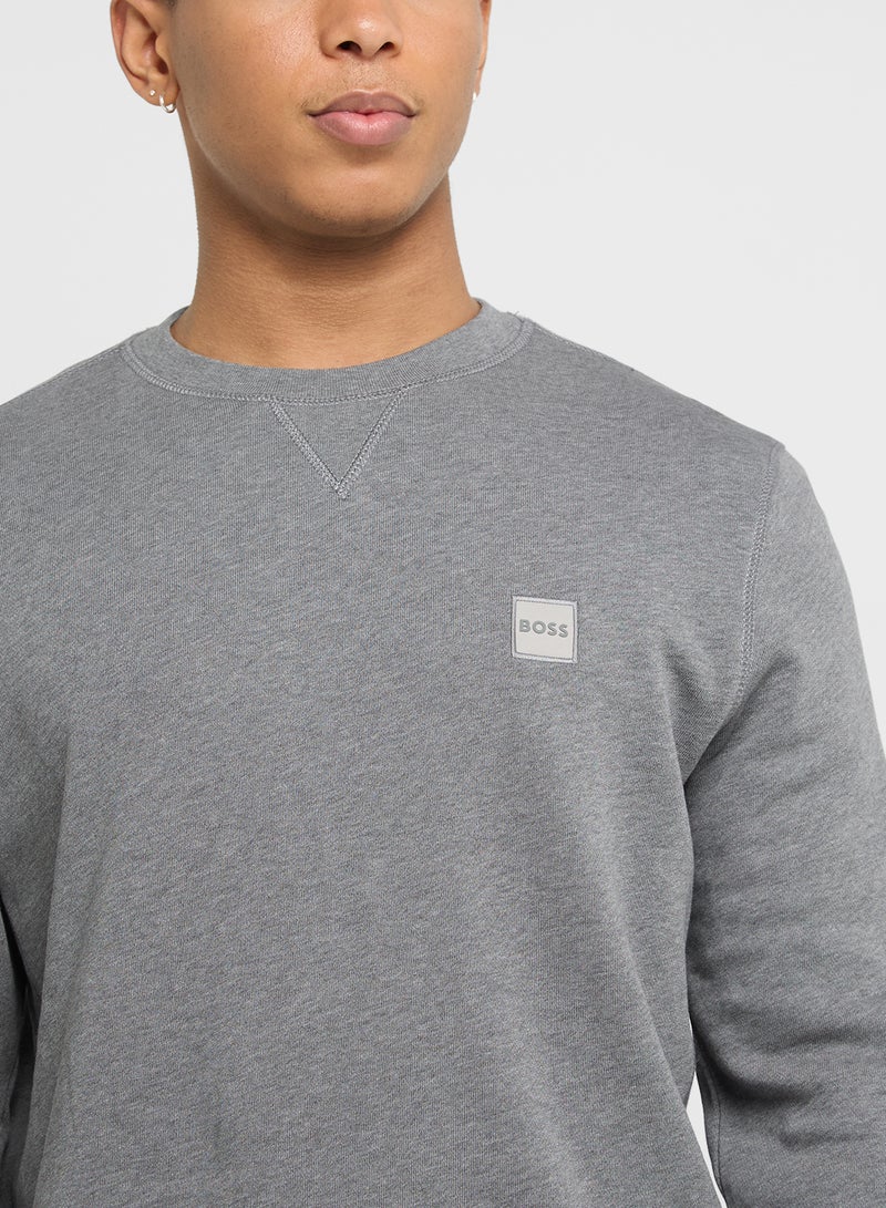 Essential Crew Neck Sweatshirt