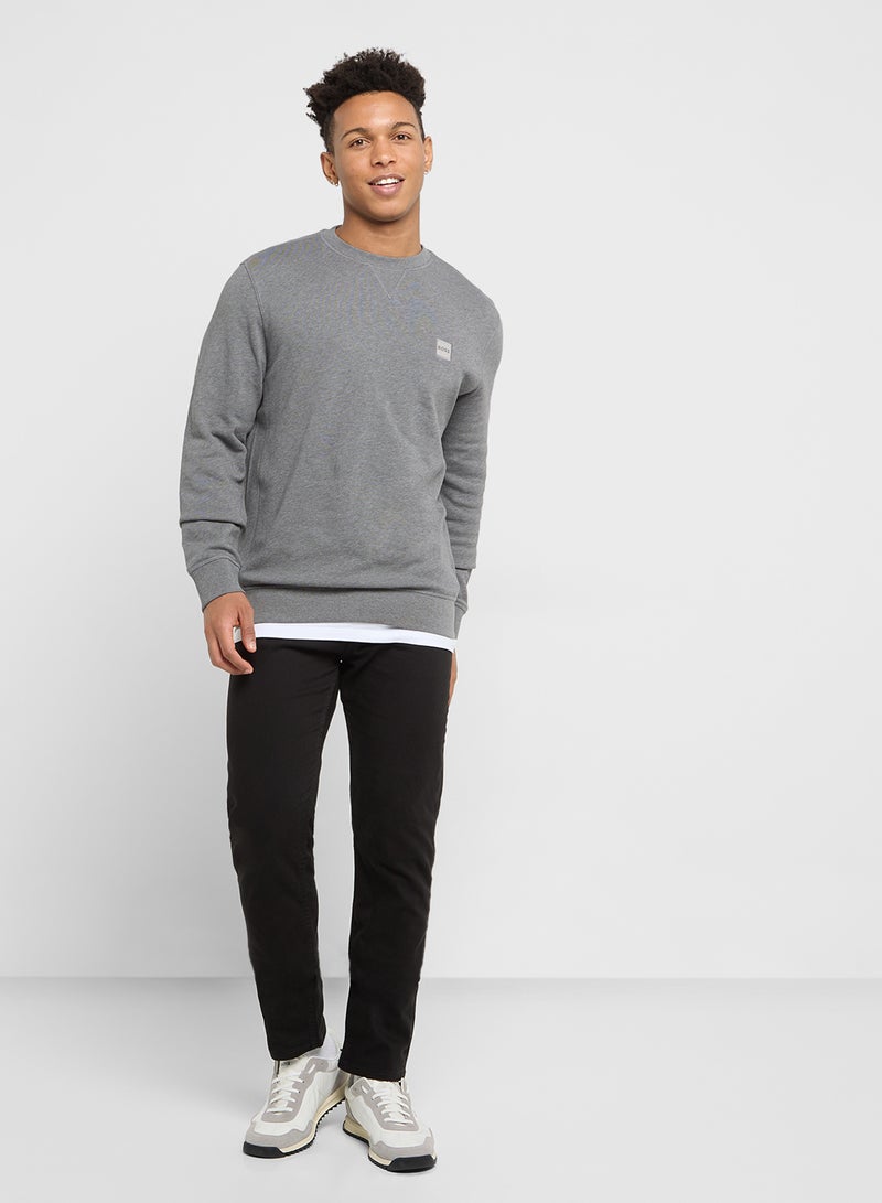 Essential Crew Neck Sweatshirt