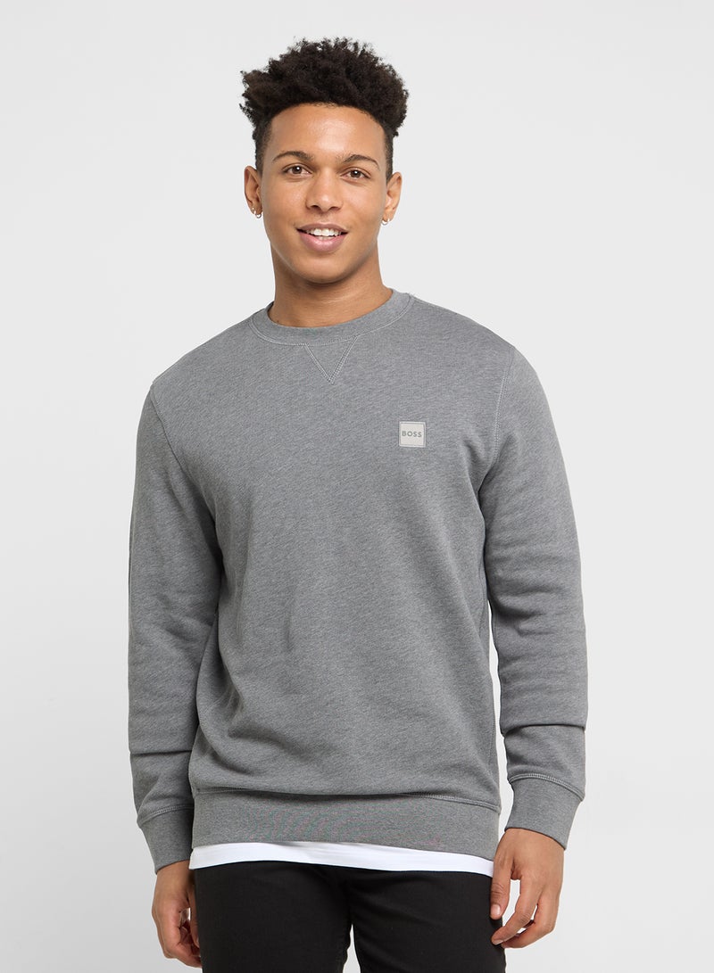 Essential Crew Neck Sweatshirt