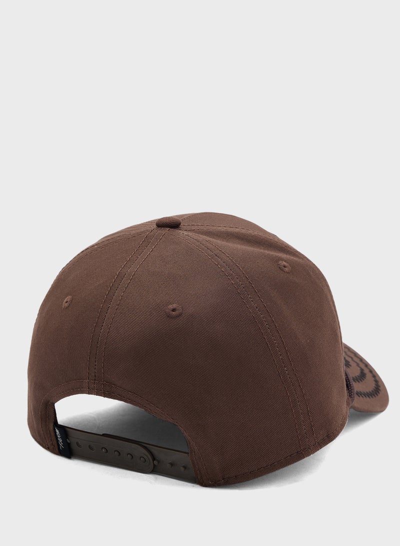 Porcupine 100 Curved Peak Cap