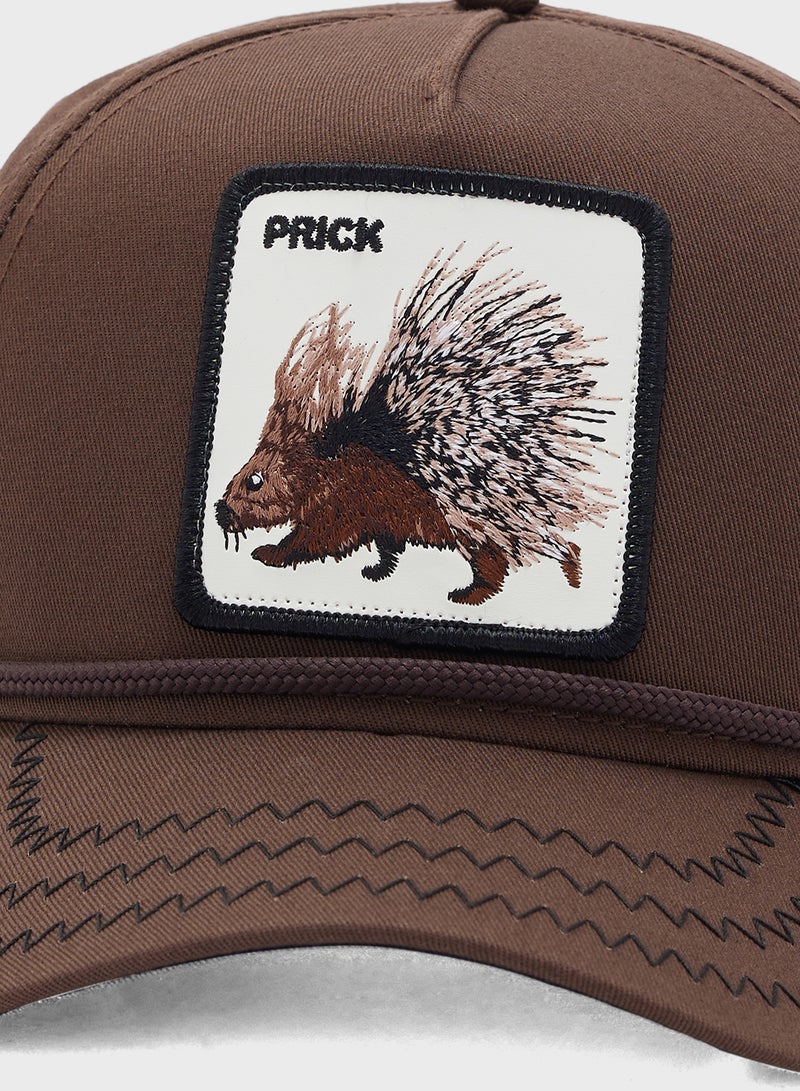 Porcupine 100 Curved Peak Cap