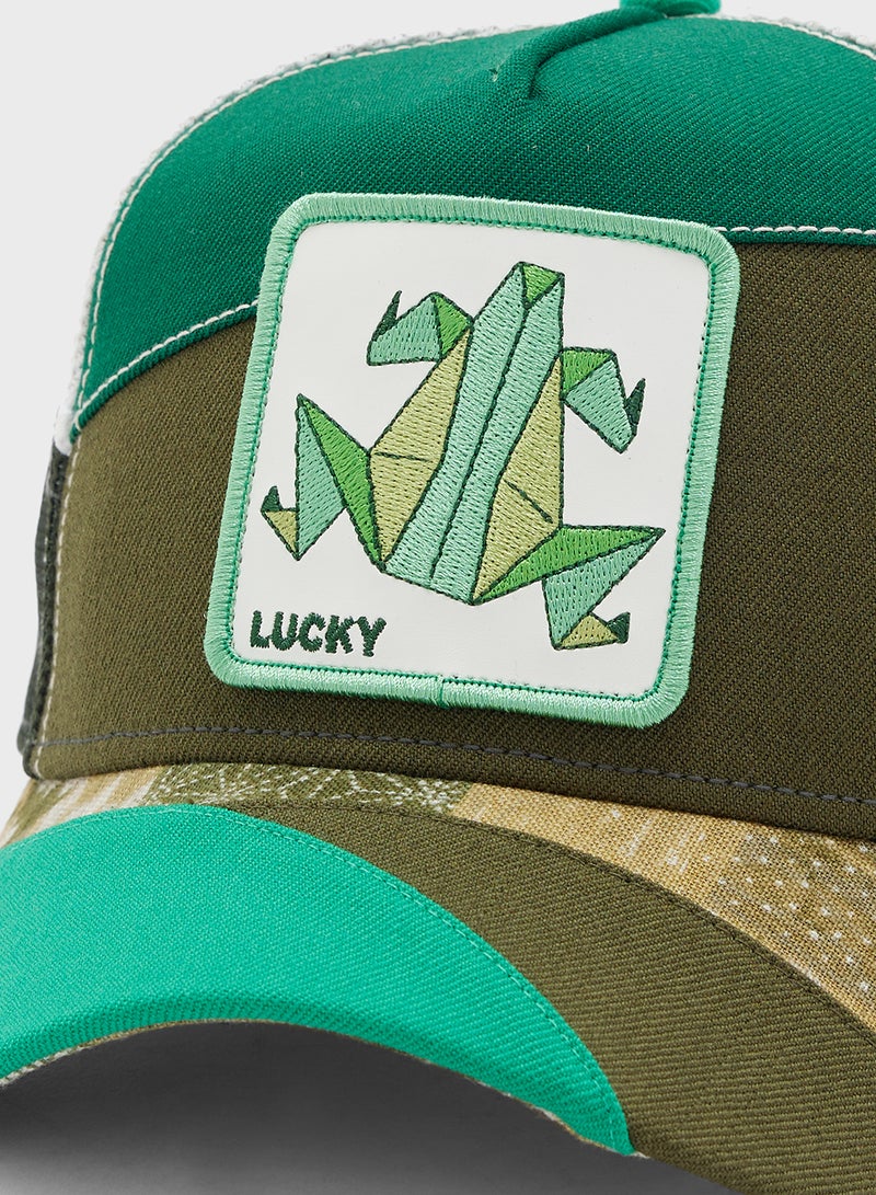 Farmigami Good Luck Curved Peak Cap