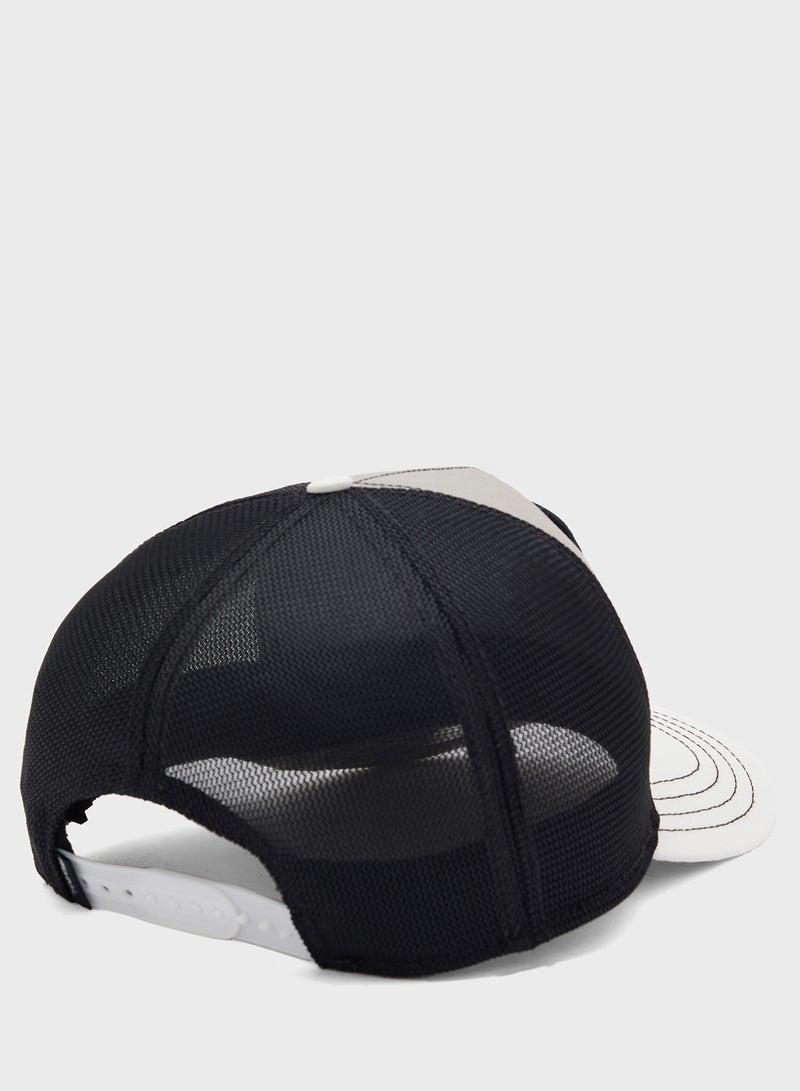 Mv Stripes Curved Peak Cap