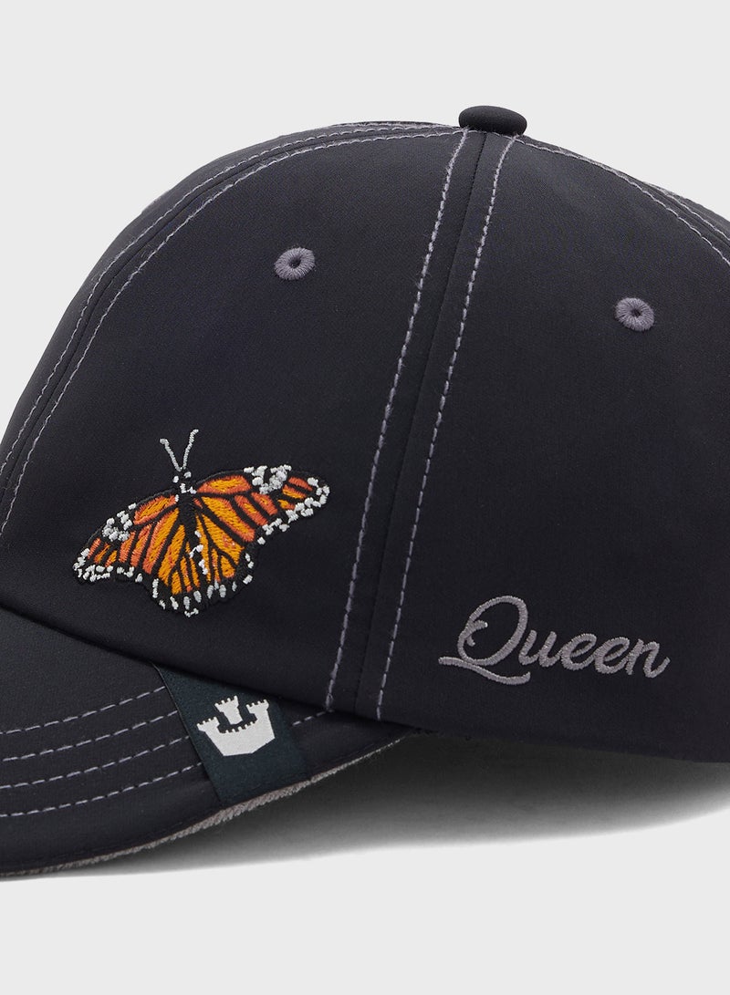 Long Live The Queen Curved Peak Cap