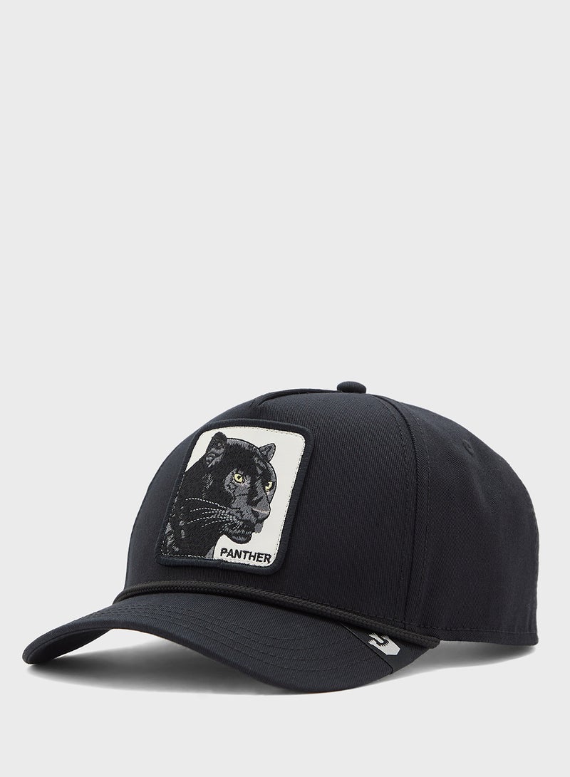 Panther 100 Curved Peak Cap