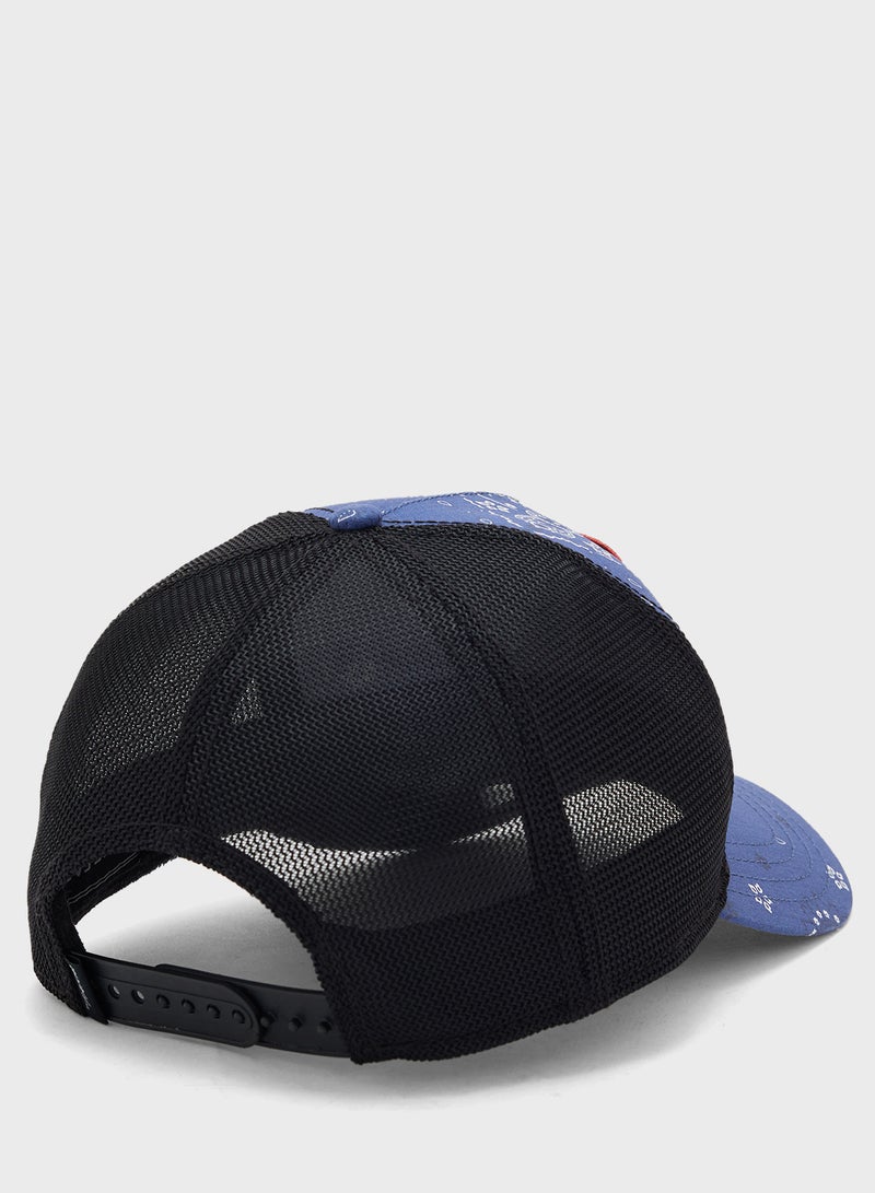 A The W In A D Curved Peak Cap