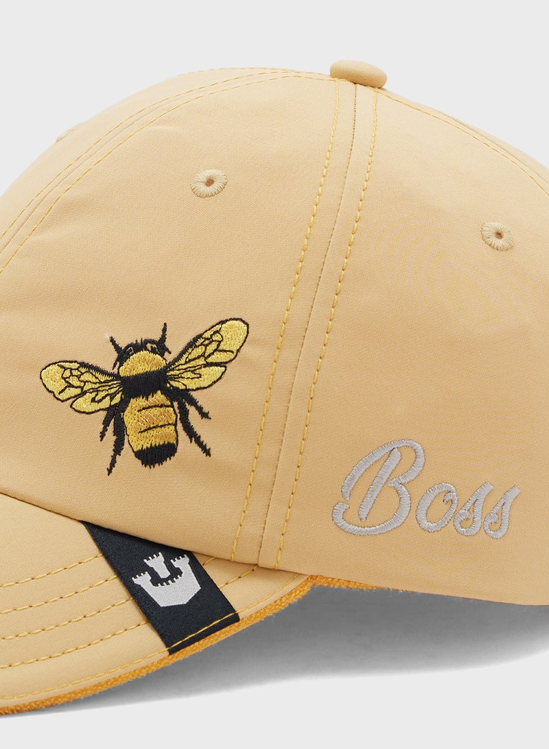 Honey Love Curved Peak Cap