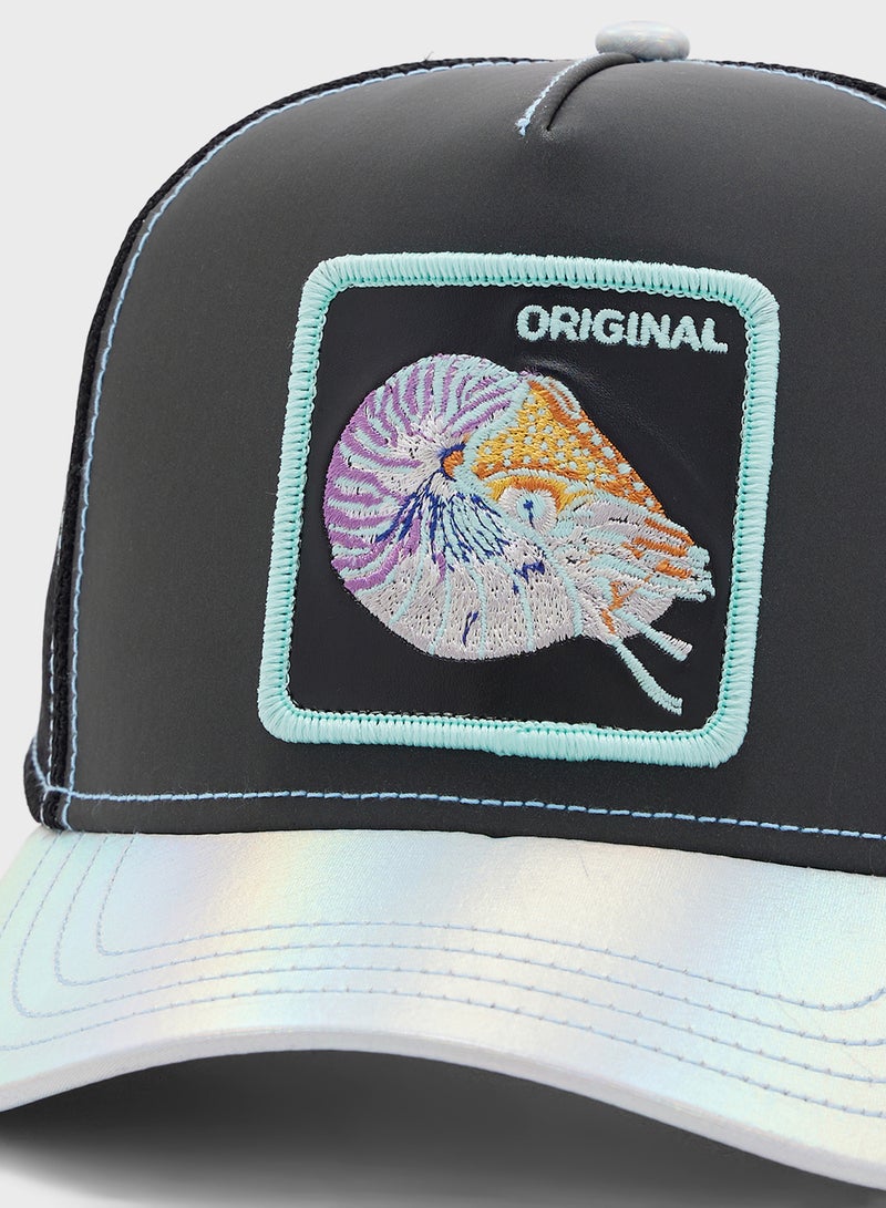 Go Way Back Curved Peak Cap