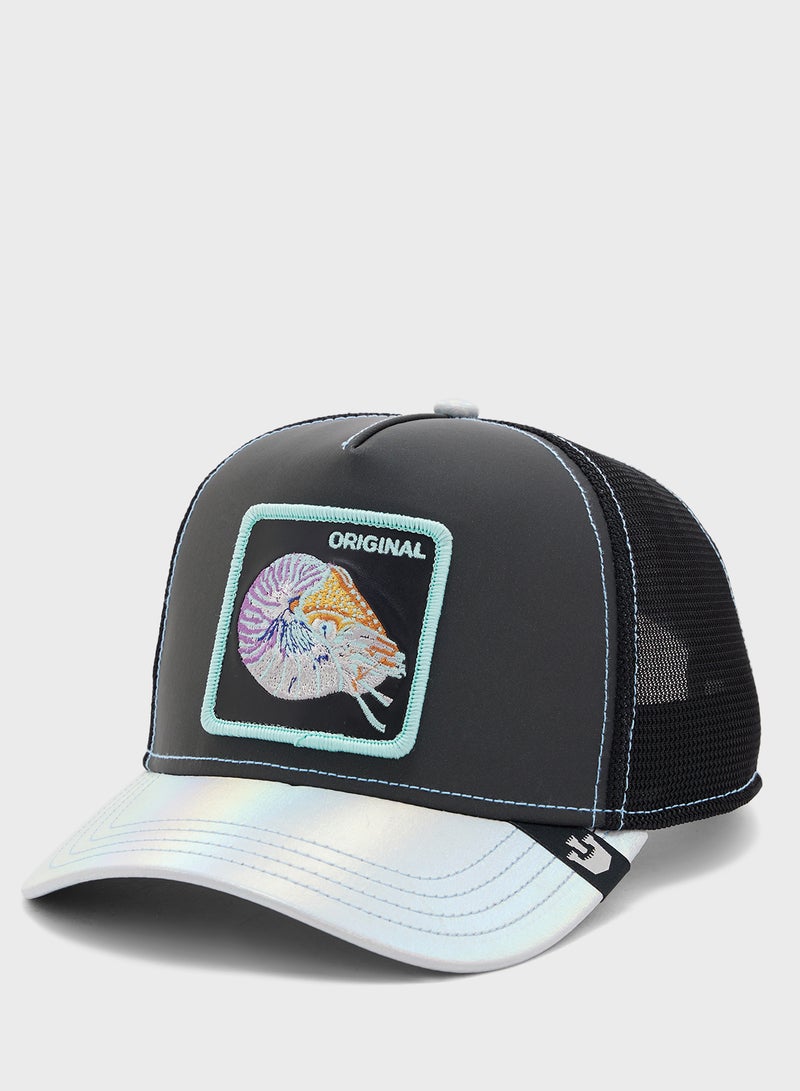 Go Way Back Curved Peak Cap