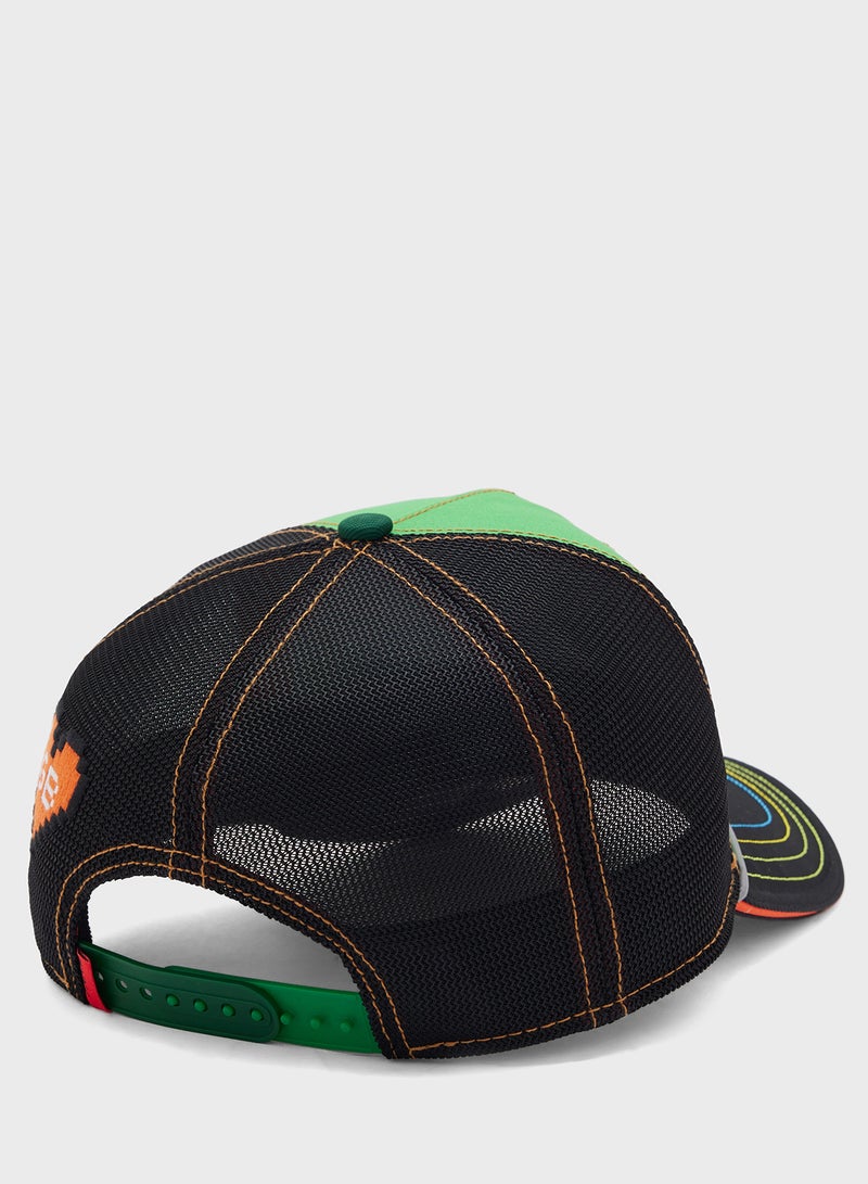 32 In Twenty Curved Peak Cap