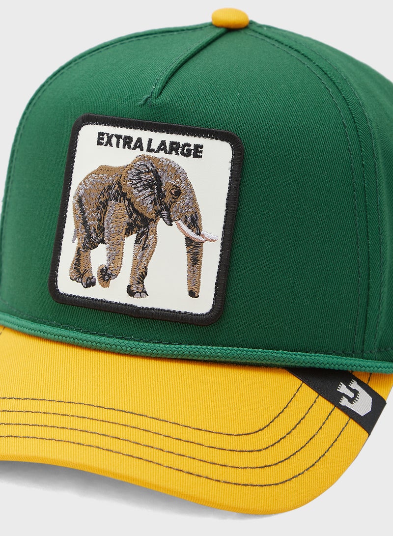 Extra Large 100 Curved Peak Cap