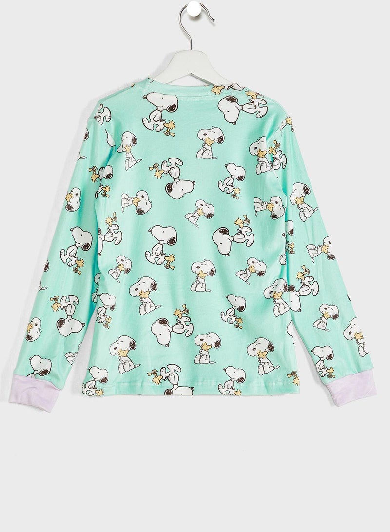 Youth Snoopy Pyjama Set