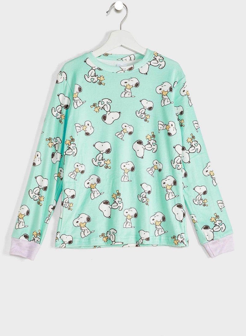 Youth Snoopy Pyjama Set