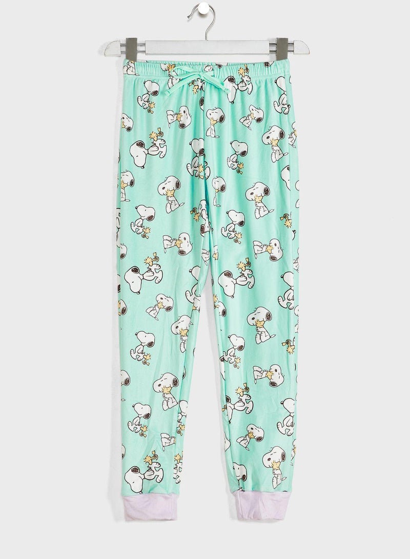 Youth Snoopy Pyjama Set