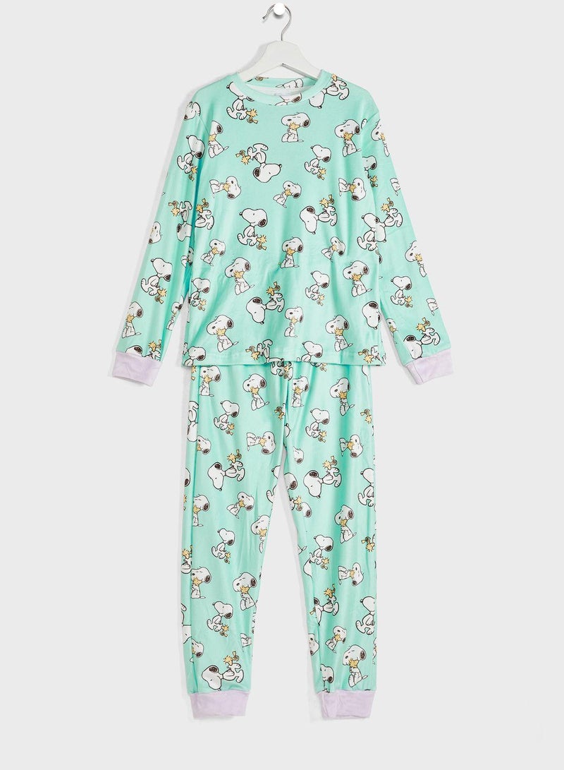 Youth Snoopy Pyjama Set