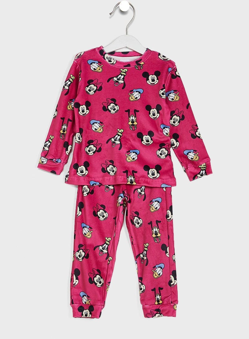 Kids Minnie Mouse Pyjama Set