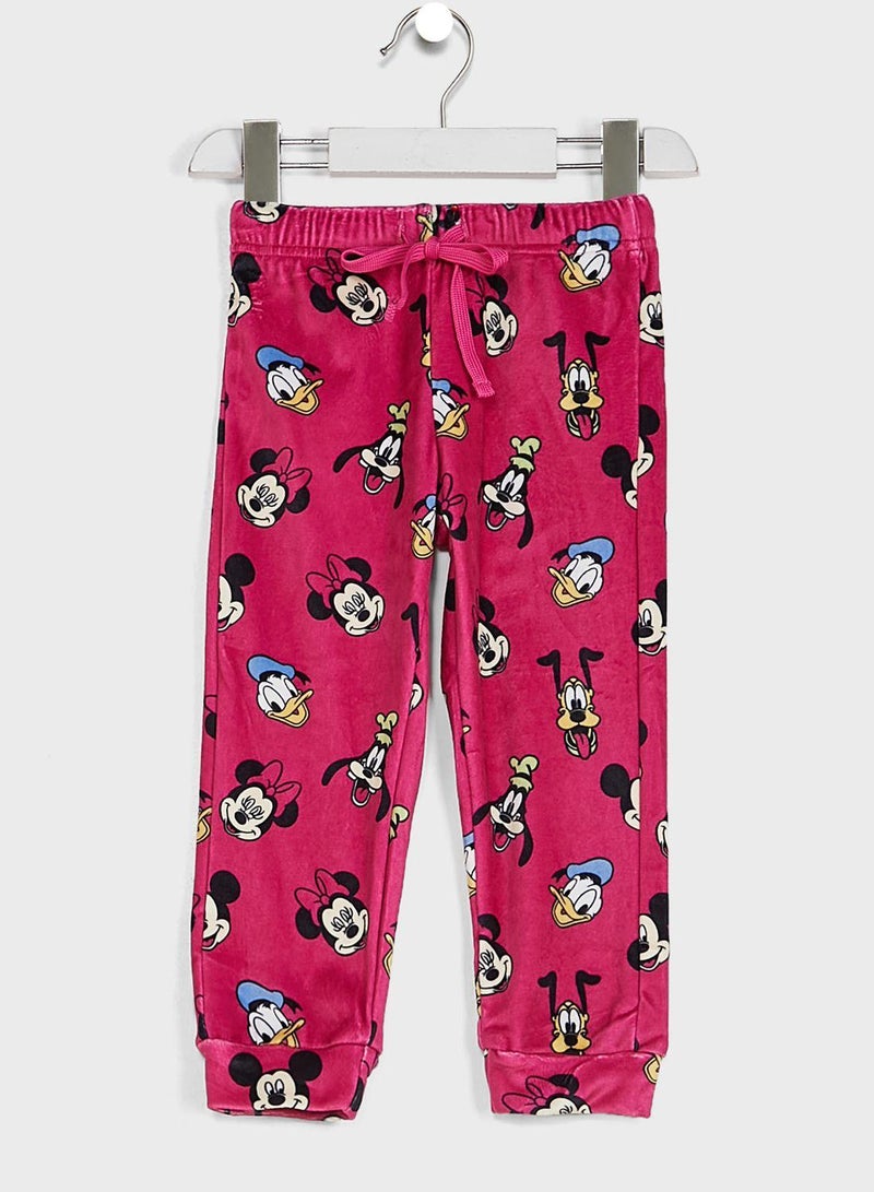 Kids Minnie Mouse Pyjama Set