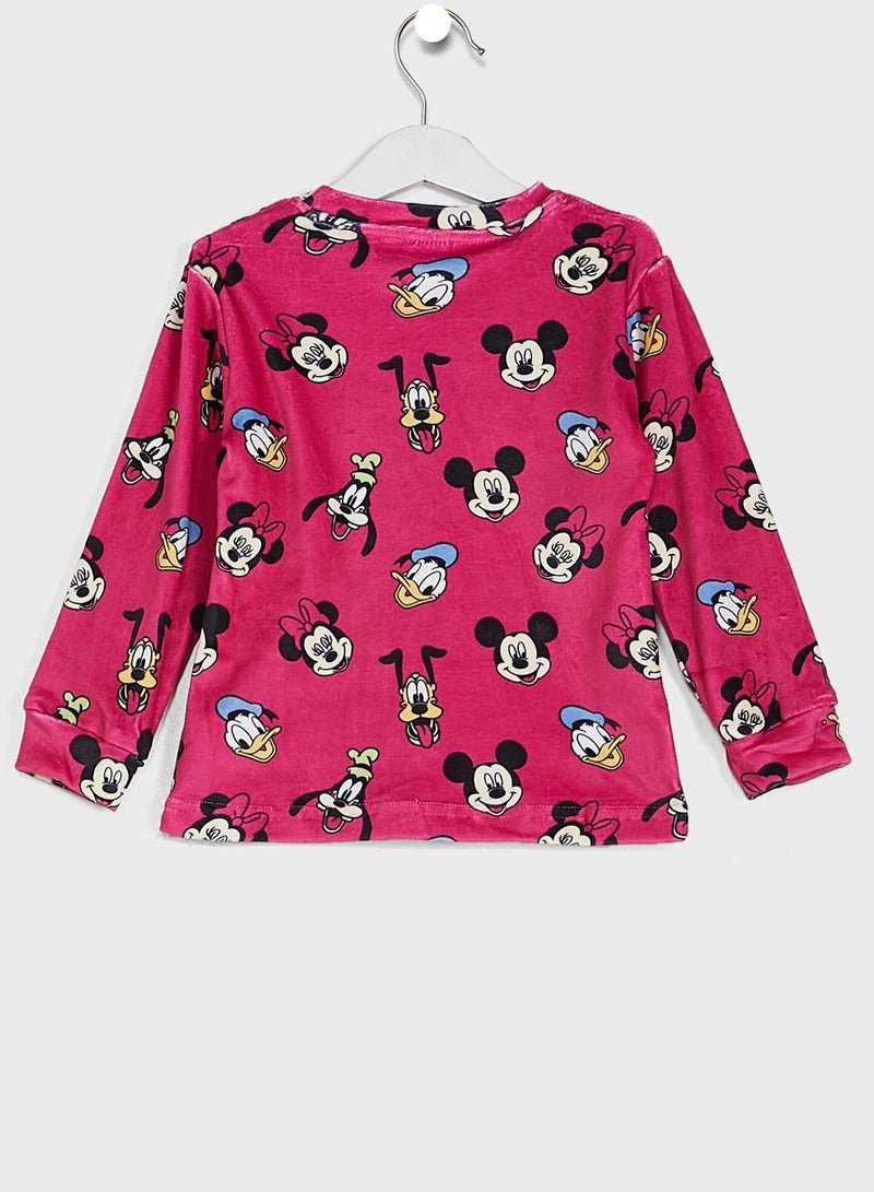 Kids Minnie Mouse Pyjama Set