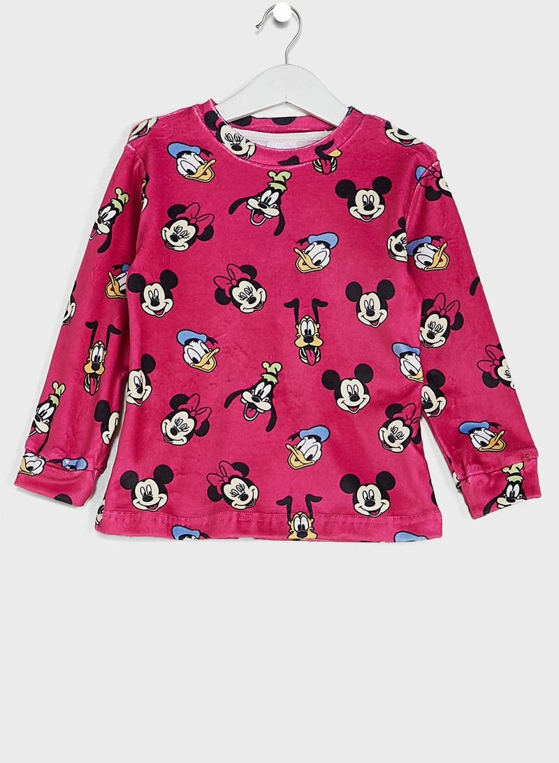 Kids Minnie Mouse Pyjama Set