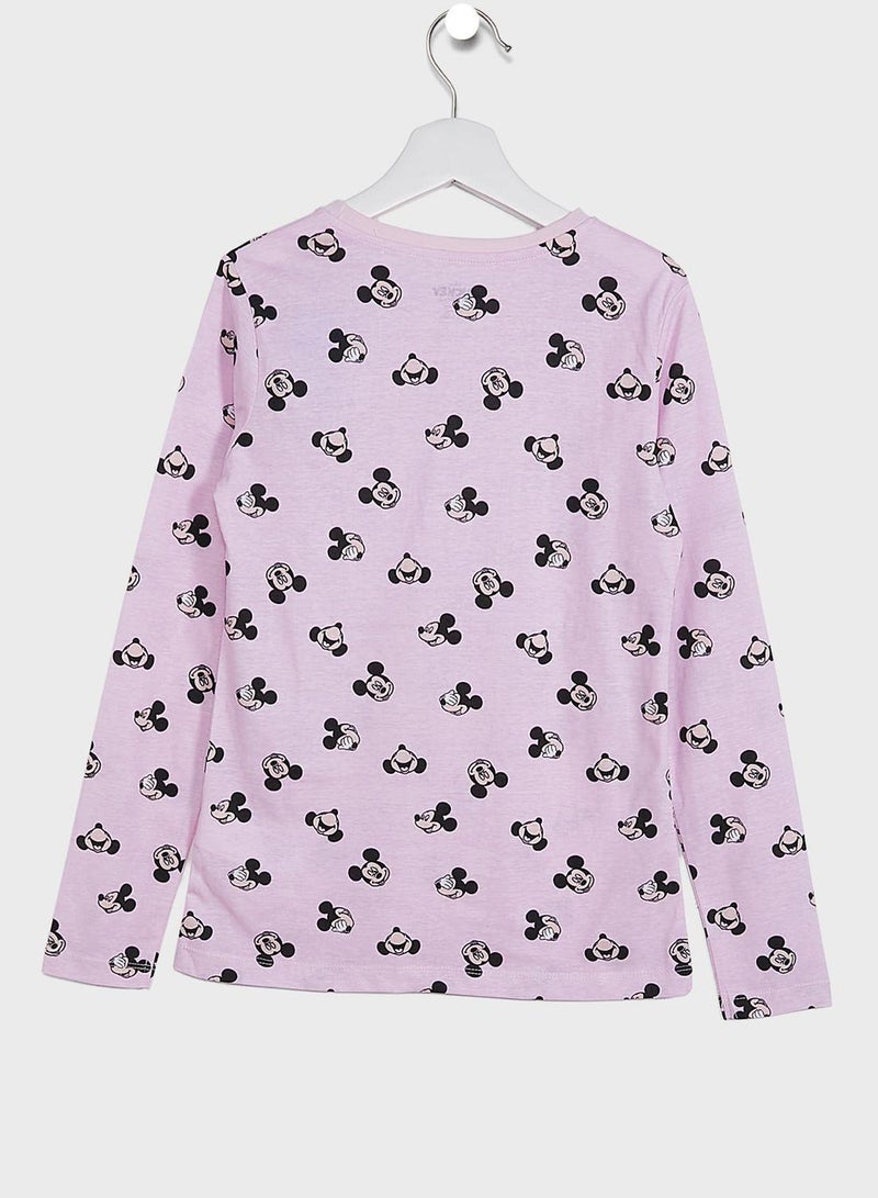 Youth Mickey Mouse Pyjama Set