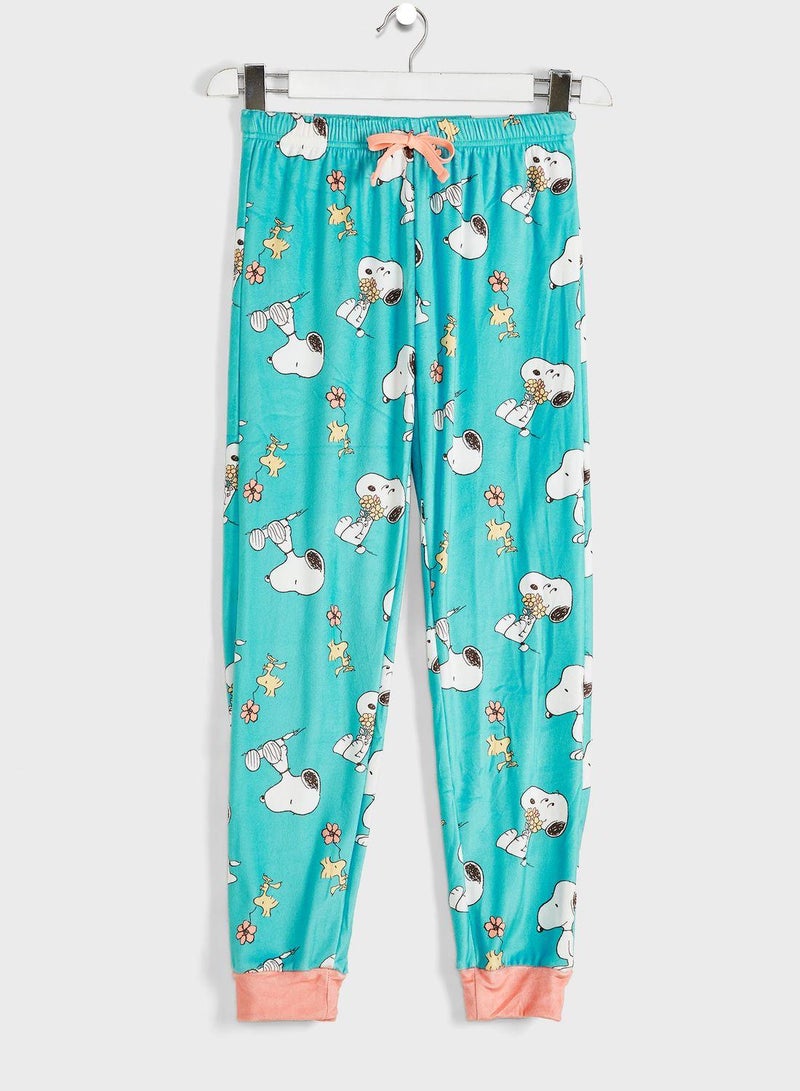 Youth Snoopy Pyjama Set