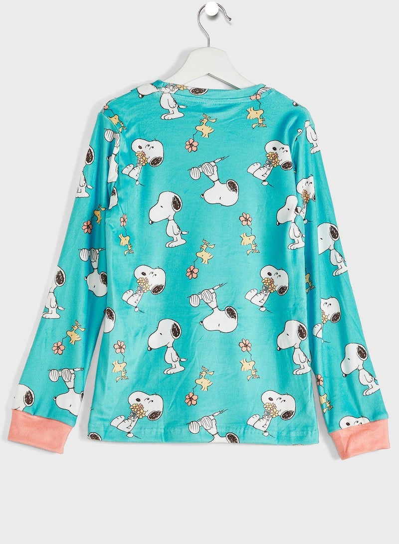 Youth Snoopy Pyjama Set