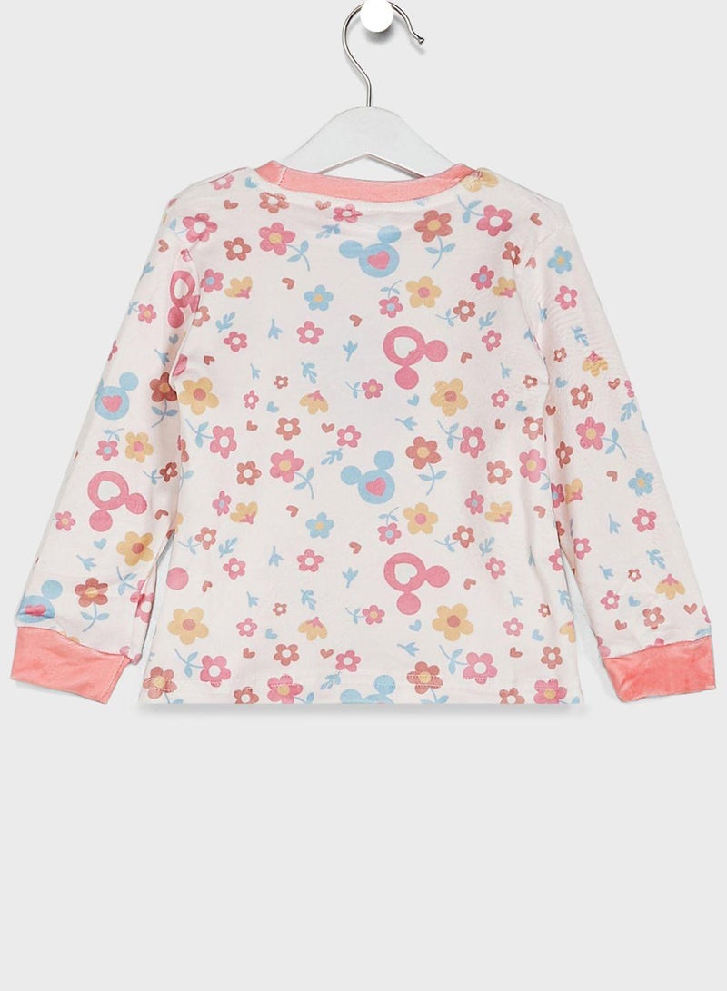 Kids Minnie Mouse Pyjama Set