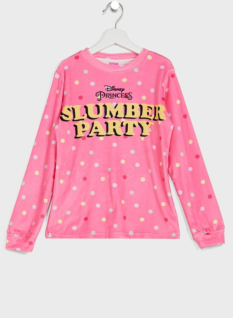 Youth Princess Pyjama Set