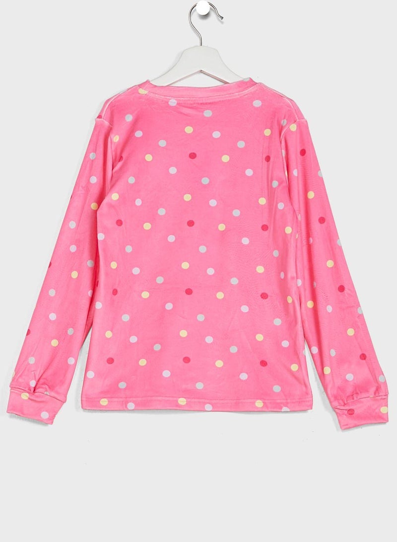 Youth Princess Pyjama Set