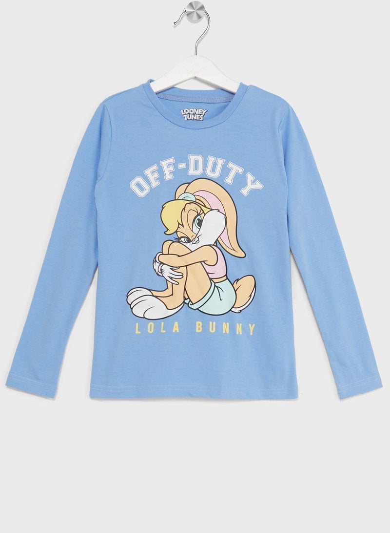 Youth Looney Tunes Pyjama Set