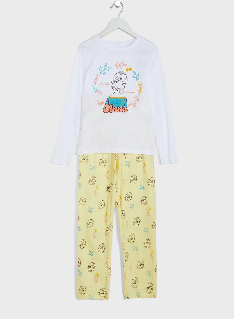 Youth Anna Pyjama Set