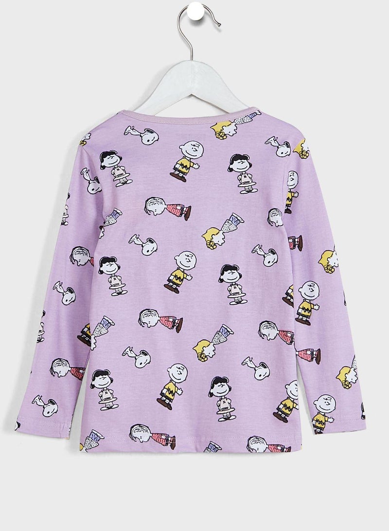 Kids Breakfast Squad Pyjama Set