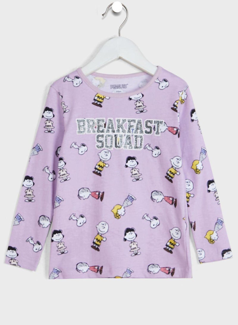 Kids Breakfast Squad Pyjama Set