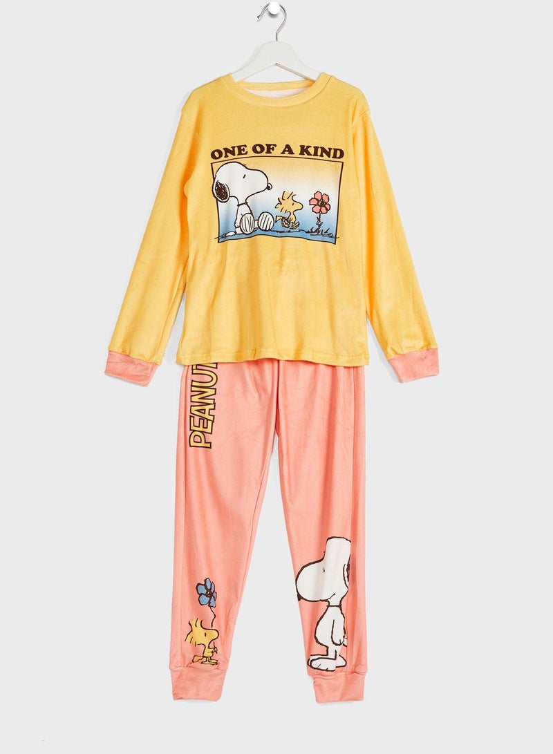 Youth Snoopy Pyjama Set