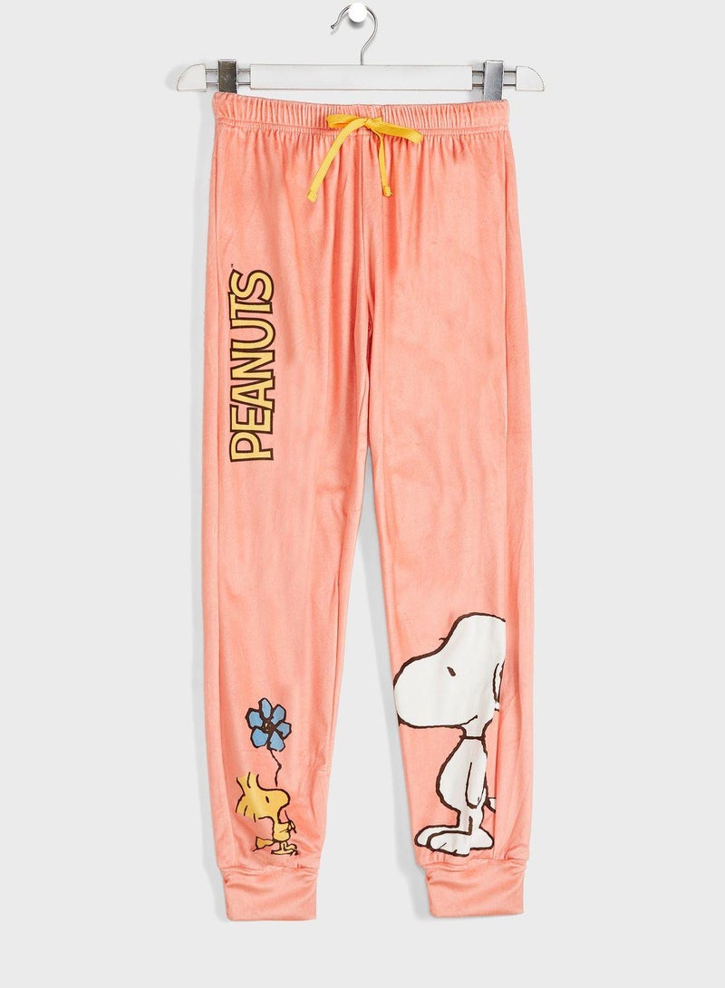 Youth Snoopy Pyjama Set