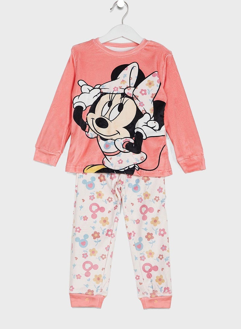 Kids Minnie Mouse Pyjama Set