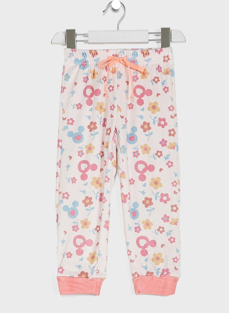 Kids Minnie Mouse Pyjama Set