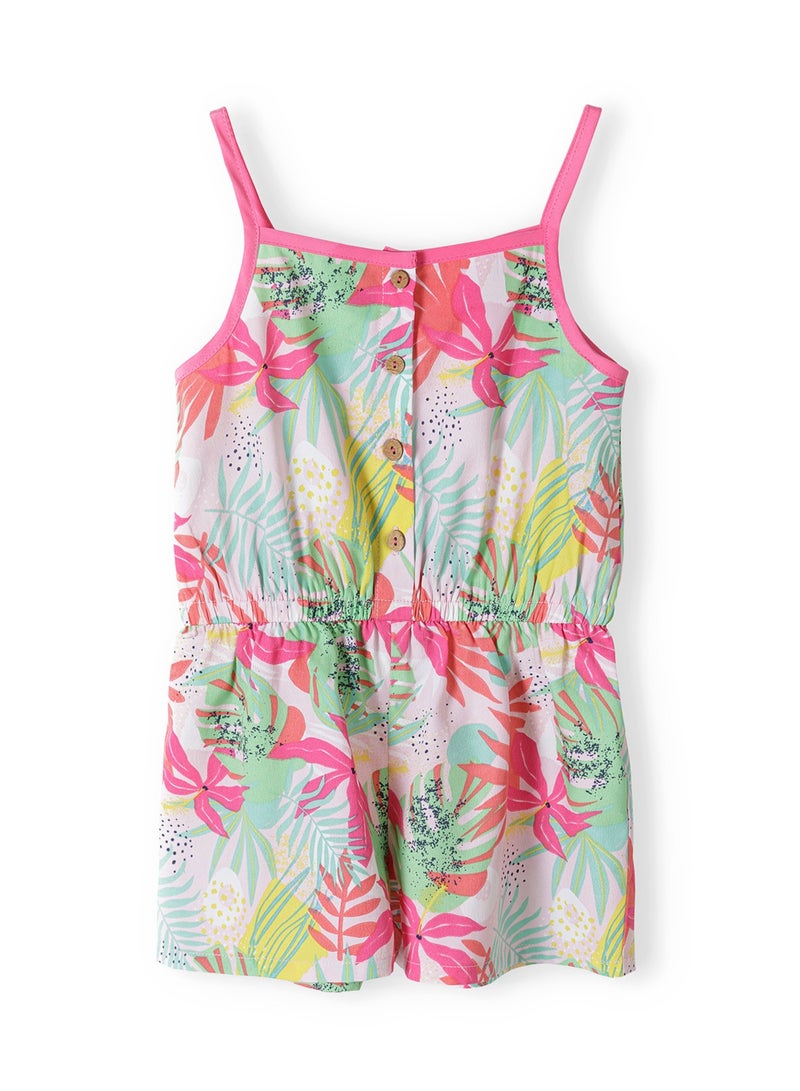 Kids Printed Playsuit