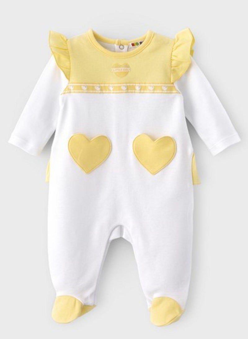 Infant Coverall Footed Romper