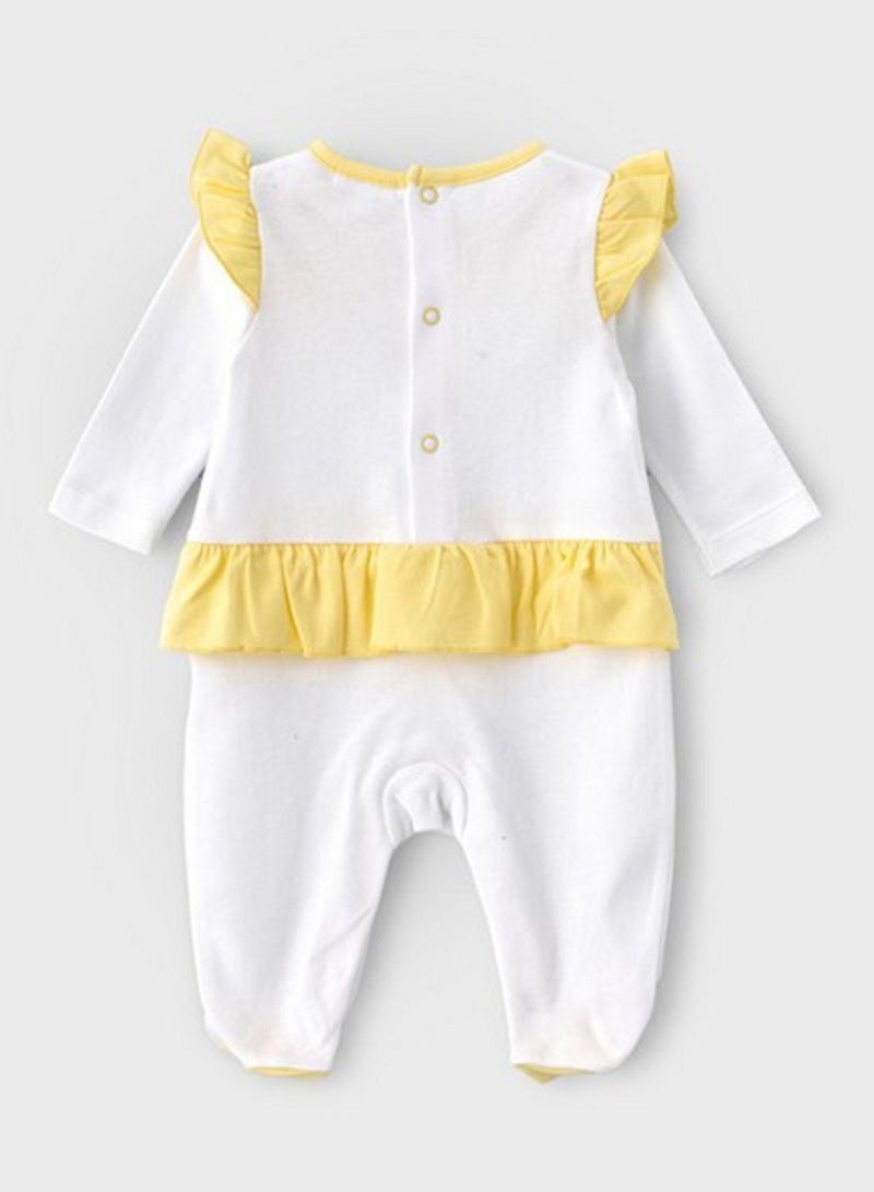 Infant Coverall Footed Romper