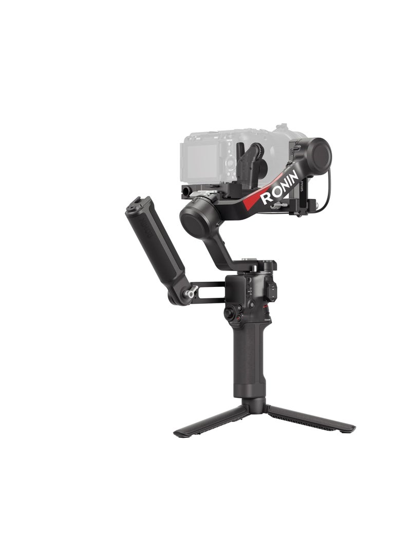 DJI RS 4 Combo, 3-Axis Gimbal Stabilizer for DSLR and Mirrorless Cameras