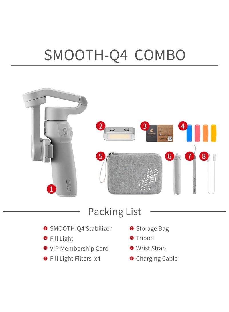 Smooth Q4 Combo Gimbal Stabilizer