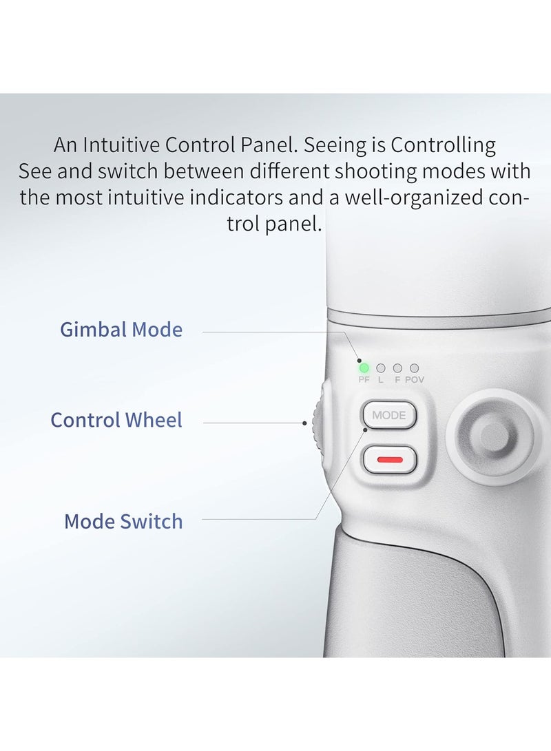 Smooth Q4 Combo Gimbal Stabilizer