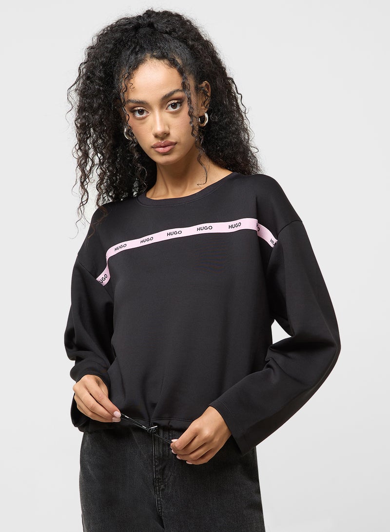 Logo Crew Neck Sweatshirt