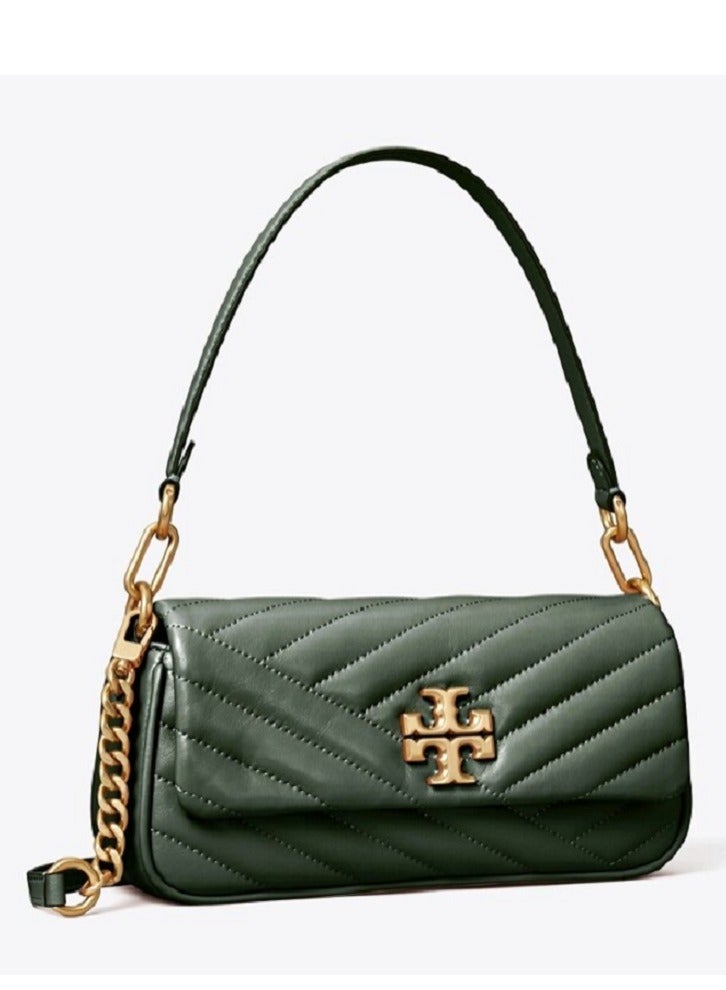 Tory Burch Kira Chevron Small Flap Shoulder Bag