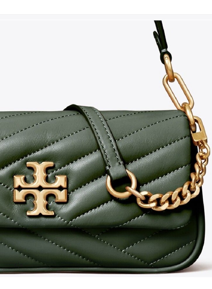 Tory Burch Kira Chevron Small Flap Shoulder Bag