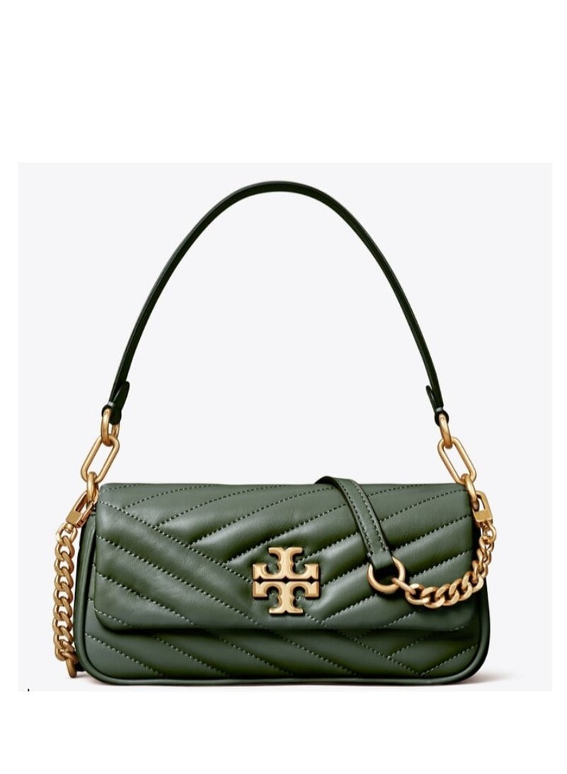 Tory Burch Kira Chevron Small Flap Shoulder Bag