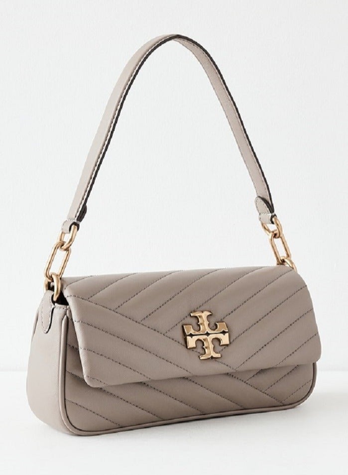 Tory Burch Kira Chevron Small Flap Shoulder Bag