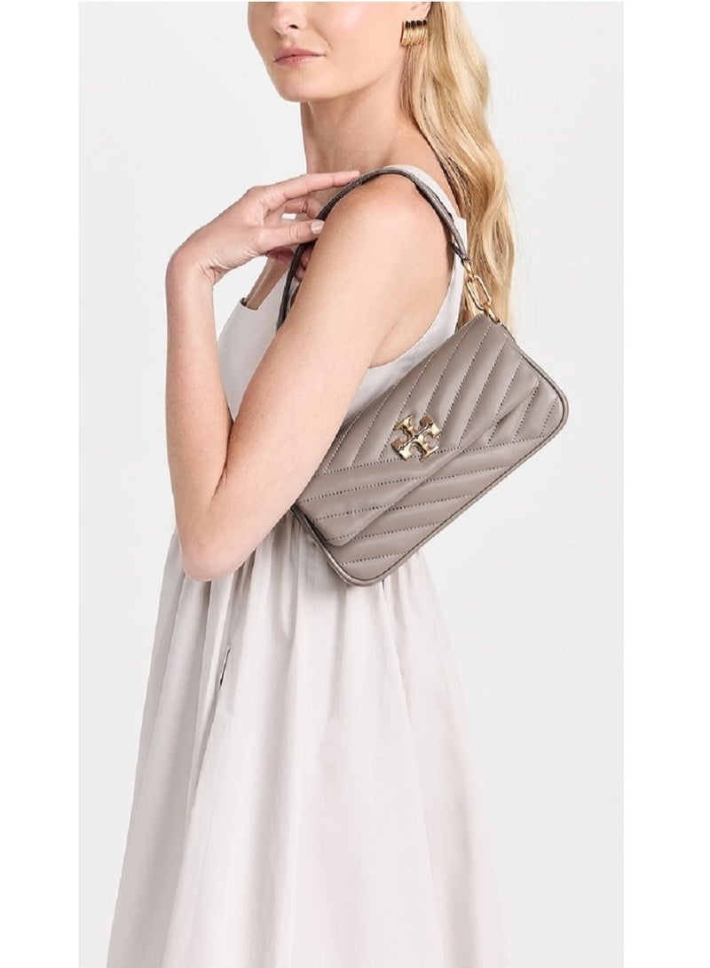 Tory Burch Kira Chevron Small Flap Shoulder Bag