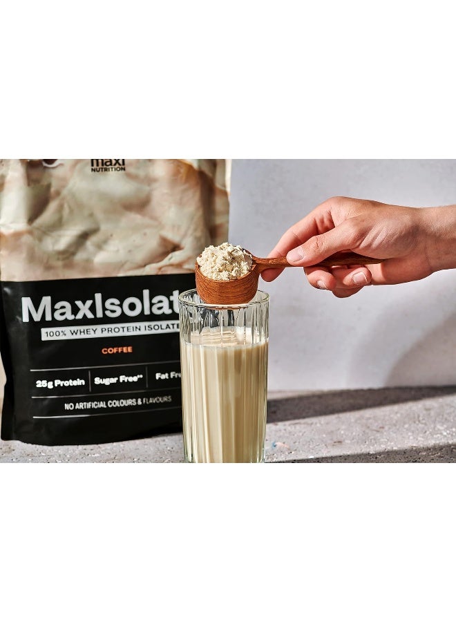 100% Whey Protein Maxisolate